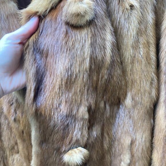 Mink Fur Coat - Picture 8 of 12